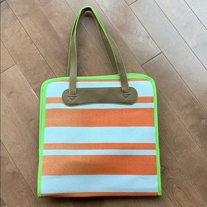 Colorful spring tote!